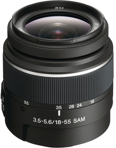 Фотоаппарат Sony Alpha SLT-A58 Kit (18-55 mm) Black купить в интернет-магазине icover