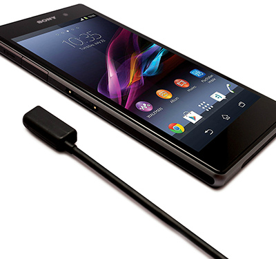 Ainy Magnetic Charging Cable - магнитный кабель для зарядки Sony Xperia Z1/Z1 mini/Z2/Z3/Z3 mini (Black) купить в интернет-магазине icover