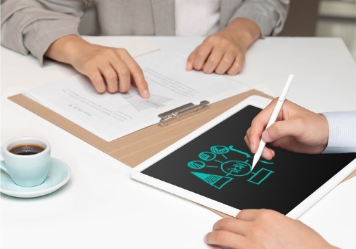 Планшет для рисования Xiaomi Mijia LCD Writing Tablet 13.5" (XMXHB02WC) купить в интернет-магазине icover