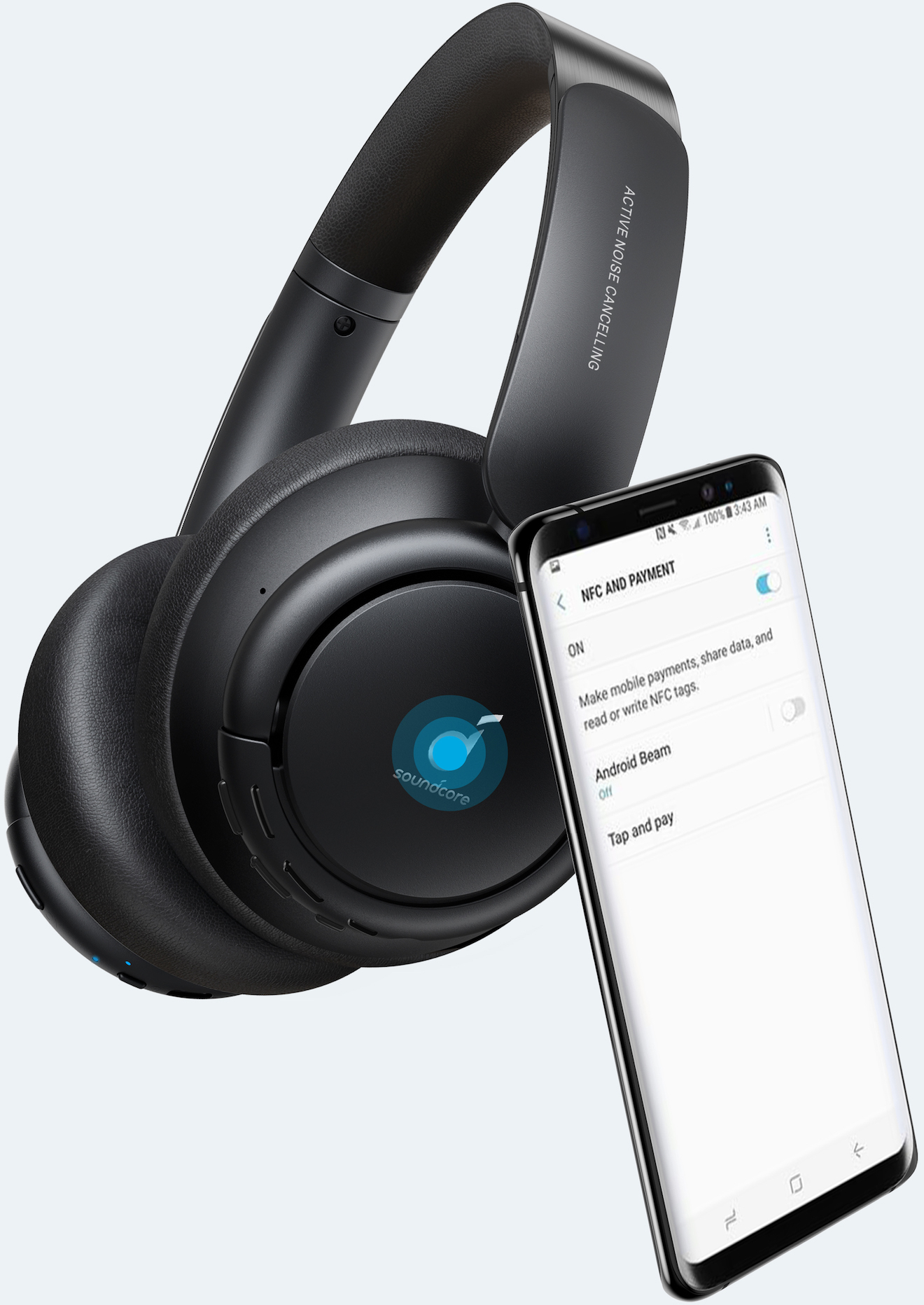 

Беспроводные наушники Anker Soundcore Life Tune A3029ZA1 (Black)