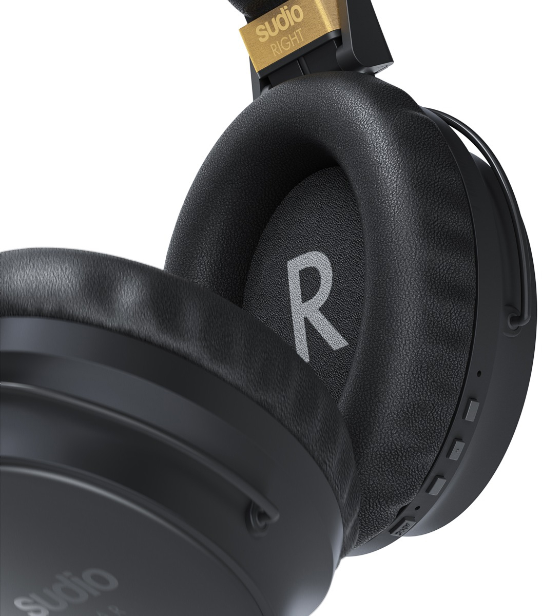 Беспроводные наушники Sudio Klar (Black) купить в интернет-магазине icover
