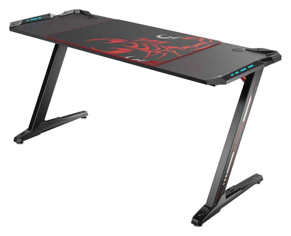 

Компьютерный стол Eureka Z60 (Black)