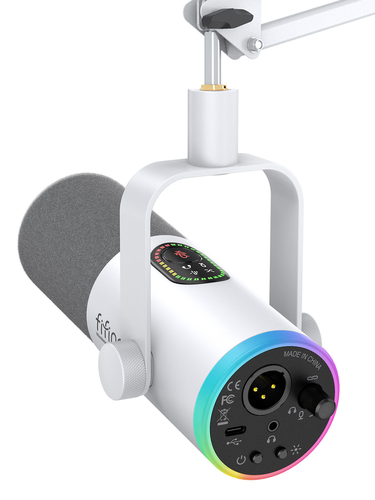 Купить динамический микрофон fifine ampligame k688x-tw (white) в Москве. В нашем каталоге интернет-магазина icover.ru вы можете ознакомиться с ценами, подробным описанием, фотографиями и техническими характеристиками. Низкие цены. Высокое качество. Доставка по России. Заказать товары по телефону +7(495)229-39-50 Динамический микрофон Fifine AmpliGame K688X-TW (White) купить в интернет-магазине icover