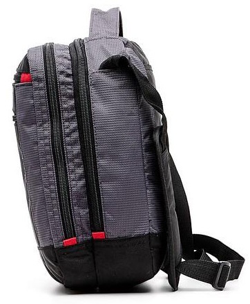 Wenger Vertical boarding bag (1092238) – сумка дорожная (Black/Grey) купить в интернет-магазине icover