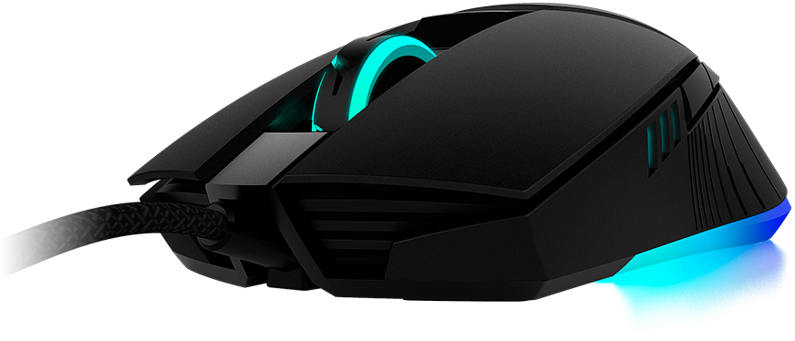 Игровая мышь ThunderX3 AM7 RGB (Black) купить в интернет-магазине icover