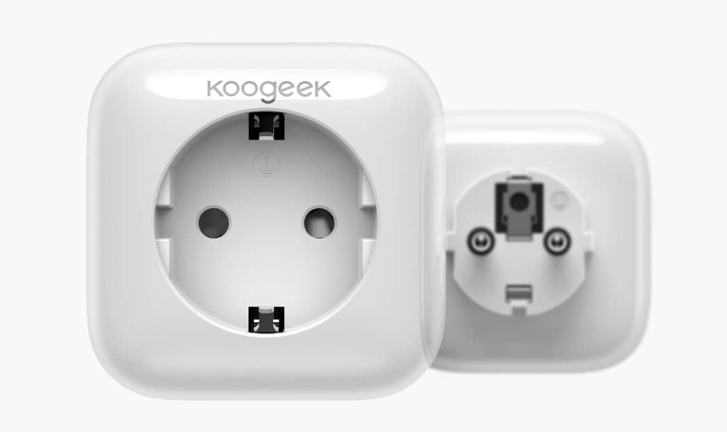 Wi-Fi-розетка Koogeek Smart Plug Apple HomeKit P1EU1 (White) купить в интернет-магазине icover