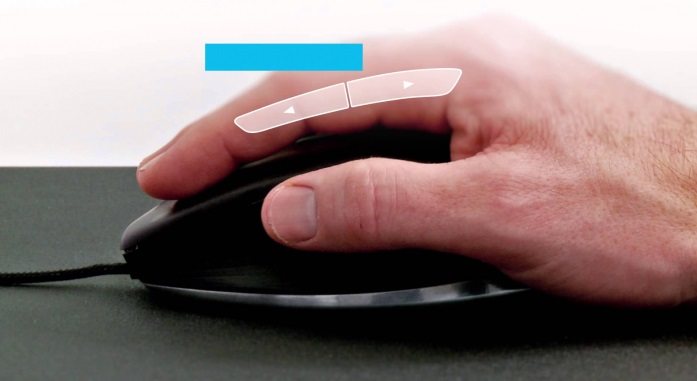 Проводная мышь 3Dconnexion CadMouse (3DX-700052) Black купить в интернет-магазине icover