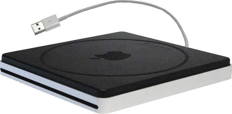 DVD/CD привод Apple USB SuperDrive (MD564ZM/A) купить в интернет-магазине icover