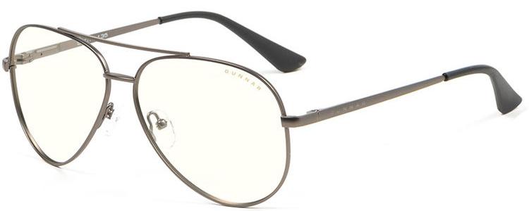 Очки для компьютера Gunnar Maverick Liquet MAV-05009 (Gunmetal) купить в интернет-магазине icover