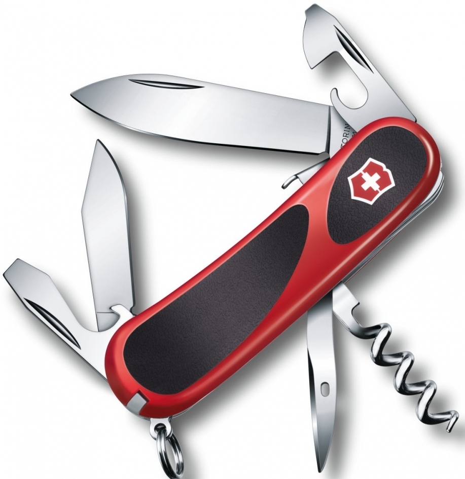 

Нож перочинный Victorinox EvoGrip S101 2.3603.SC (Red/Black)