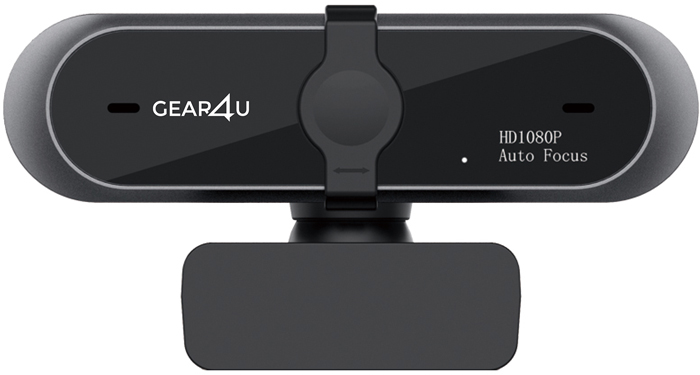 Веб-камера Gear4U Focus (Black) купить в интернет-магазине icover