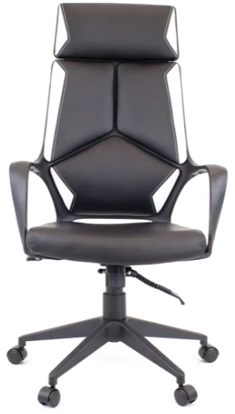 Офисное кресло Everprof Trio Black TM (Black/White) купить в интернет-магазине icover