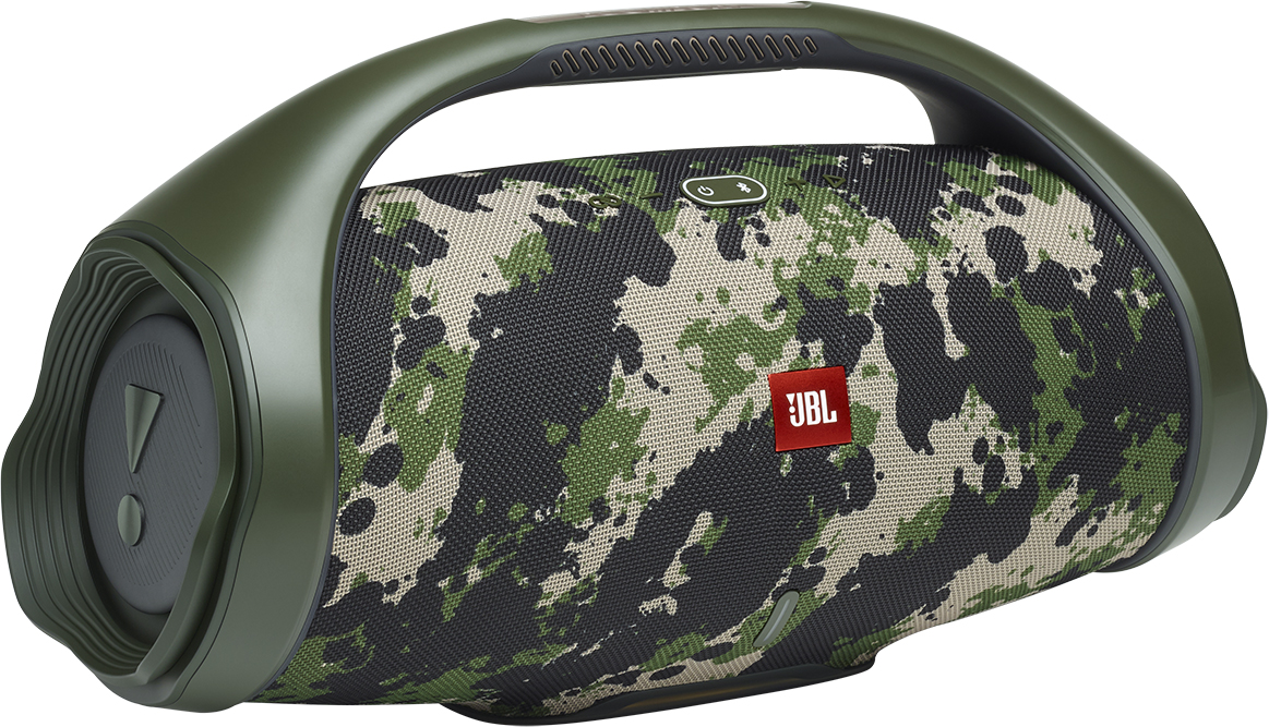 Портативная акустика JBL Boombox 2 (Squad) купить в интернет-магазине icover