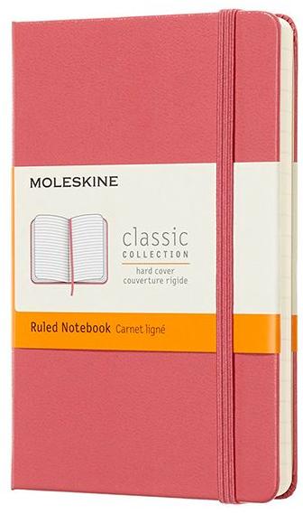 

Блокнот Moleskine Classic Pocket MM710D11 (Pastel Pink)