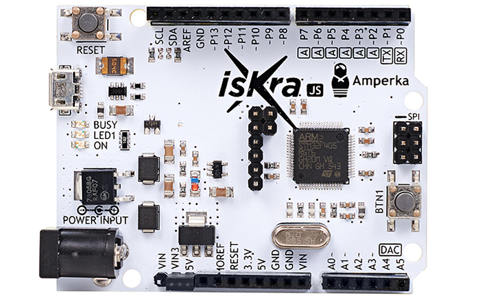 Амперка Iskra JS - модуль купить в интернет-магазине icover