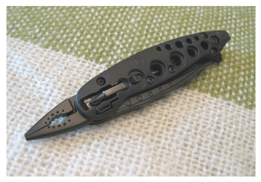 CRKT Zilla Tool JR (CR/9065K) - нож-мультитул (Black) купить в интернет-магазине icover