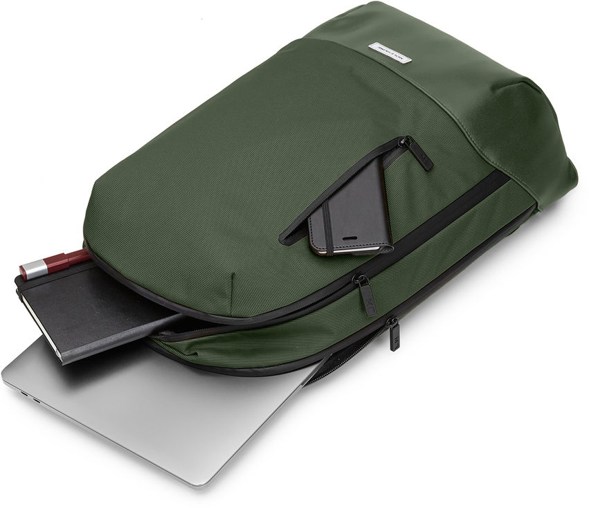 Рюкзак Moleskine Metro (ET926MTBKK6) для ноутбука 15" (Green) купить в интернет-магазине icover