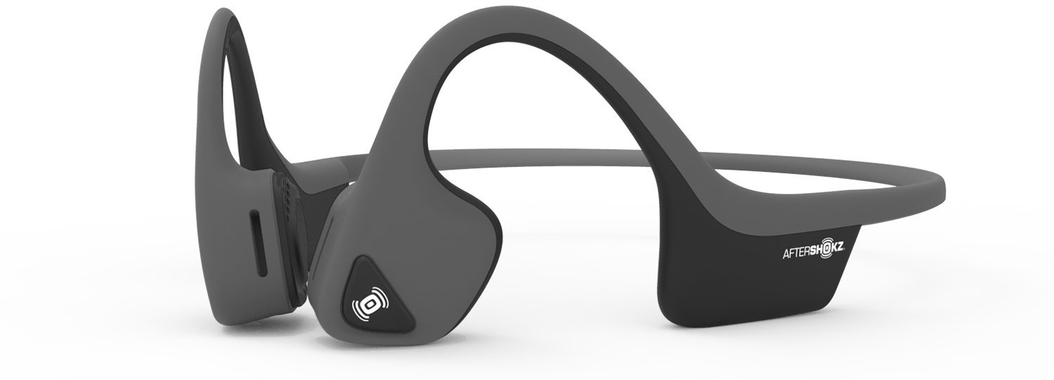 

Bluetooth-наушники Aftershokz Trekz Air AS650 с микрофоном (Slate Grey)