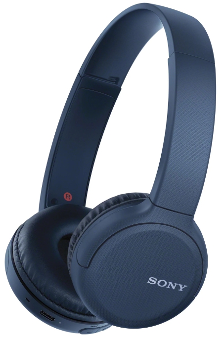 

Bluetooth-наушники Sony WH-CH510 с микрофоном (Blue)
