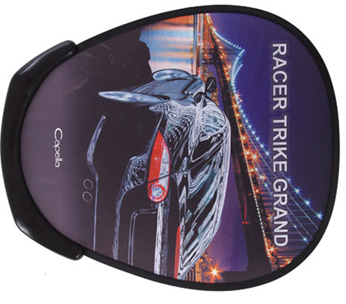 Capella Racer Trike Grand (GL000021180) - детский велосипед (Silver) купить в интернет-магазине icover