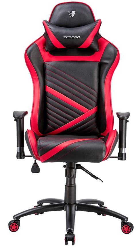 Игровое кресло Tesoro Zone Speed (Black/Red) купить в интернет-магазине icover