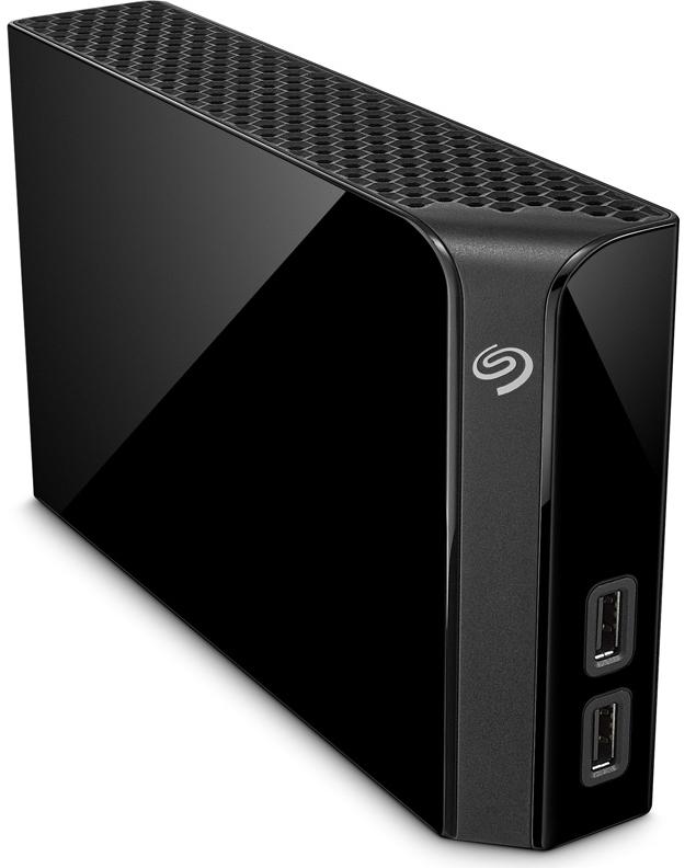 Внешний накопитель Seagate Backup Plus Hub 3.5'' 4Tb HDD STEL4000200 (Black) купить в интернет-магазине icover