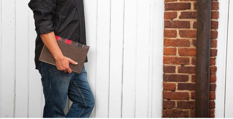 Чехол-книжка Twelve South BookBook (12-1507) для MacBook 12" (Brown) купить в интернет-магазине icover