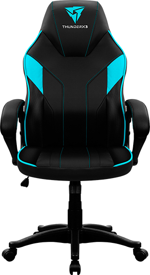 Игровое кресло ThunderX3 EC1 AIR (Black/Cyan) купить в интернет-магазине icover