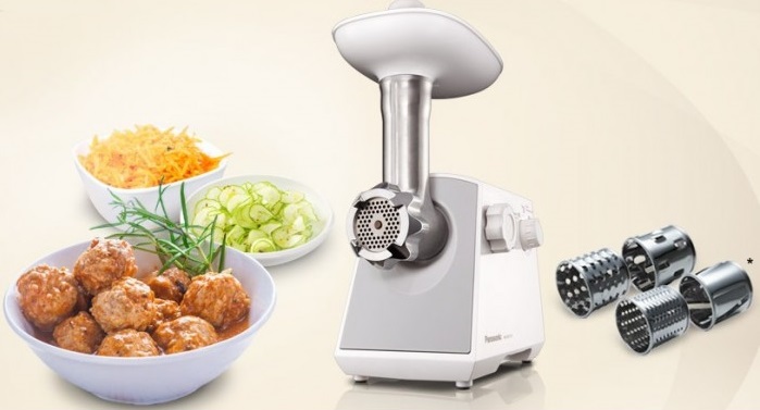 Panasonic MK-MG1510WTQ - мясорубка (White) купить в интернет-магазине icover