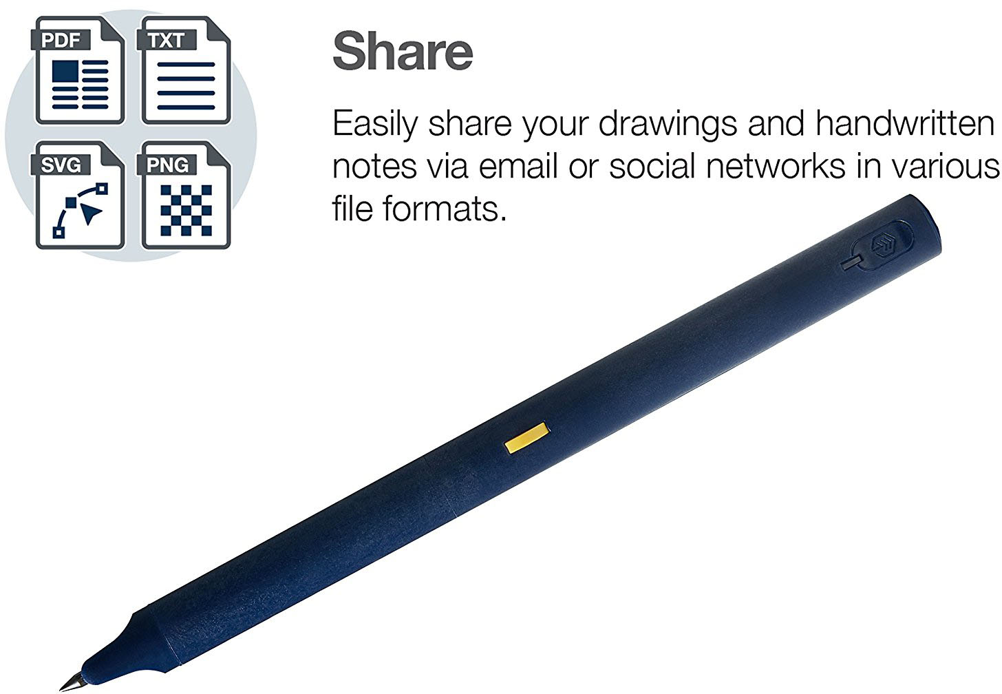 Neo SmartPen смарт-ручка Neo SmartPen M1 (Navy) купить в интернет-магазине icover