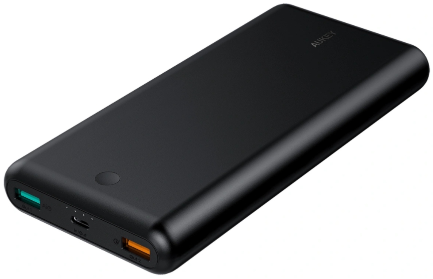 Внешний аккумулятор Aukey PB-BY20S 20100mAh (Black) купить в интернет-магазине icover