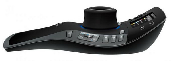 3Dconnexion SpacePilot PRO 3DX-700036 - мышь для создания 3D моделей купить в интернет-магазине icover