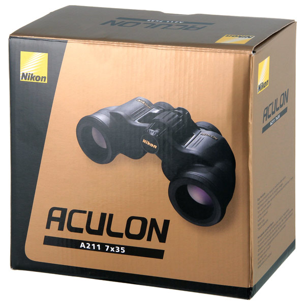 Бинокль Nikon Aculon A211 7x35 (Black) купить в интернет-магазине icover