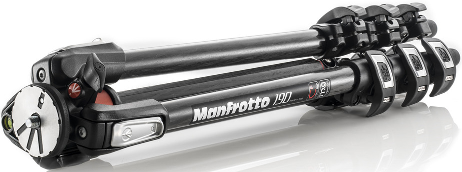 Manfrotto MK190XPRO4-3W - штатив + 3D-головка для фотокамер купить в интернет-магазине icover