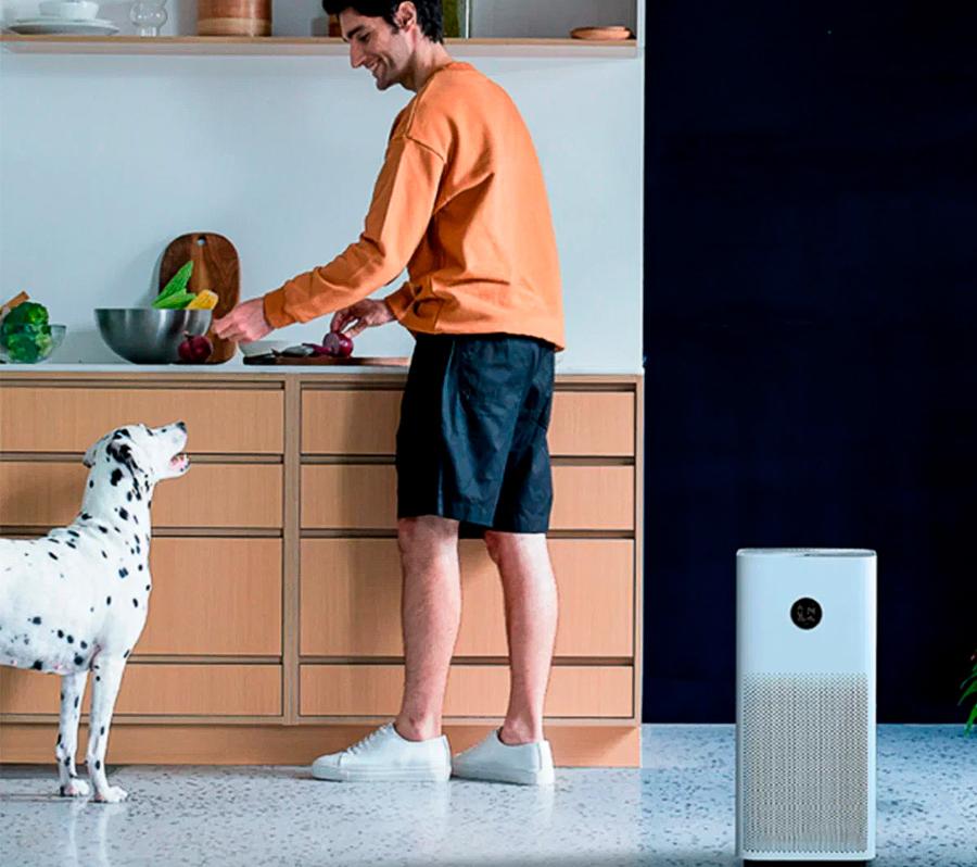 Очиститель воздуха Xiaomi Mi Air Purifier 4 (White) купить в интернет-магазине icover