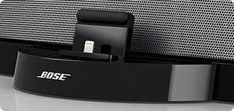 Bose SoundDock Series III - акустическая система для iPhone 5/iPod (Blue) купить в интернет-магазине icover