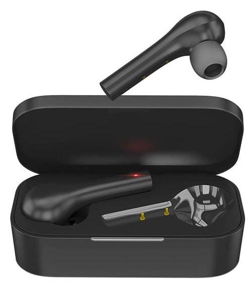 Bluetooth-наушники с микрофоном HIPER TWS Pull (Black) купить в интернет-магазине icover