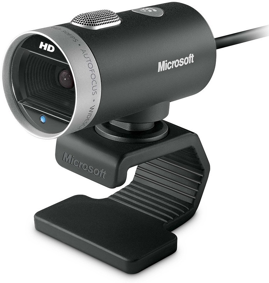 

Веб-камера Microsoft LifeCam Cinema (Black/Silver)