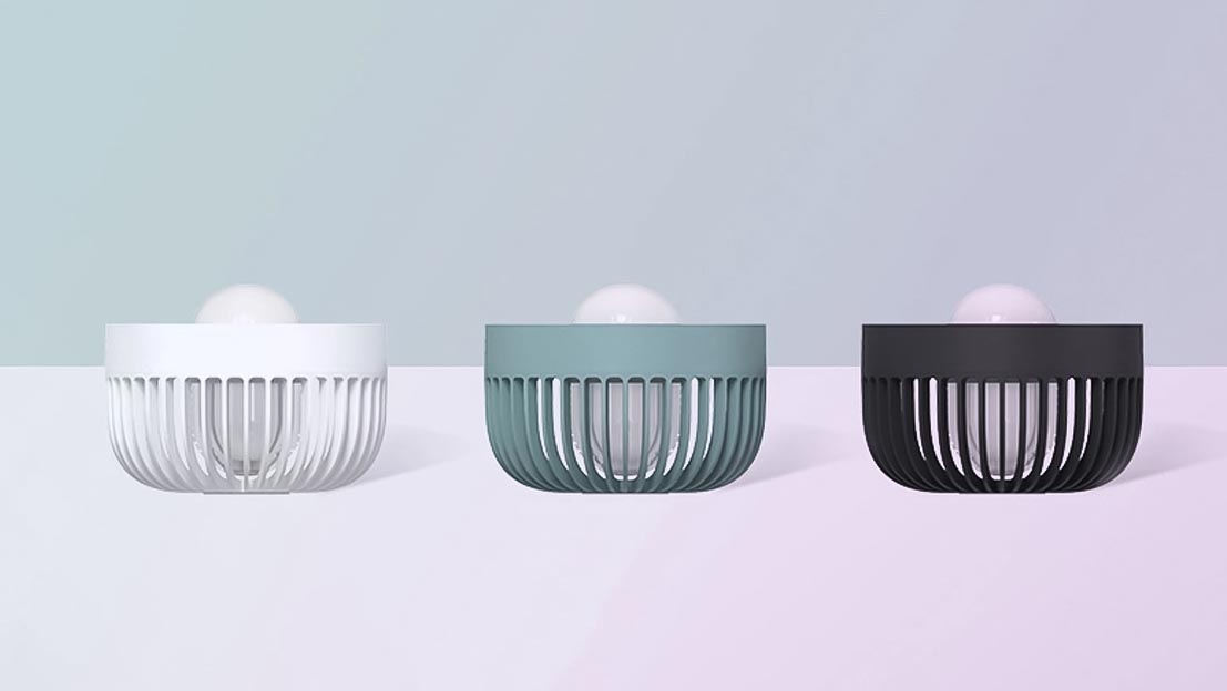 Антимоскитная лампа Xiaomi Mi Solove Mosquito Lamp 002D (Black) купить в интернет-магазине icover