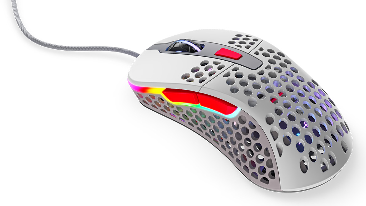 Игровая мышь Xtrfy M4 RGB (Retro) купить в интернет-магазине icover