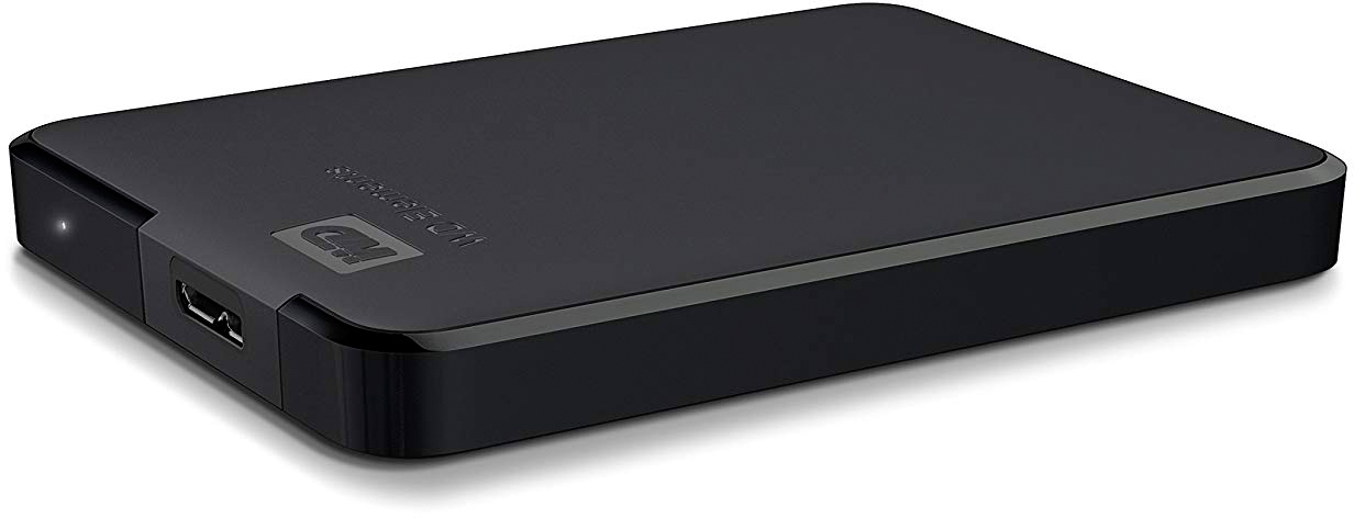 Внешний жесткий диск Western Digital Elements Portable C6B 2.5" USB 3.0 1Tb HDD WDBMTM0010BBK-EEUE (Black) купить в интернет-магазине icover