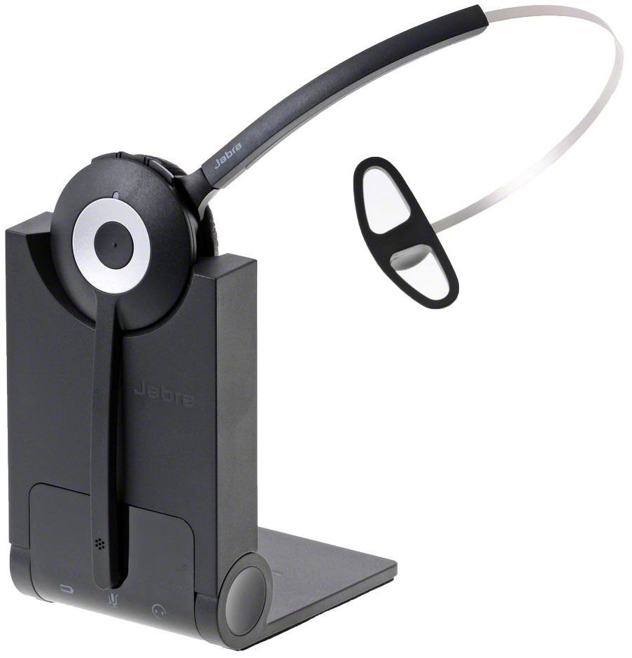 

Беспроводная гарнитура Jabra PRO 920 DECT 920-25-508-101 (Black)
