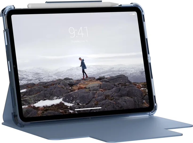 Чехол UAG Lucent (12329N315858) для iPad Pro 11 (Cerulean) купить в интернет-магазине icover