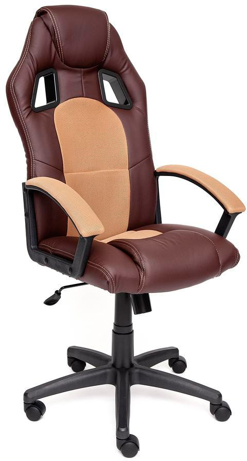 

Игровое кресло Tetchair Driver 10586 (Brown/Bronze)