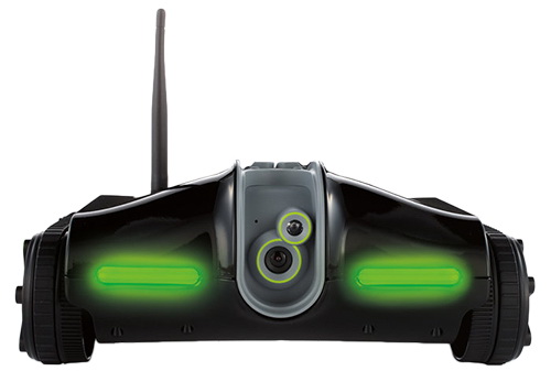 Brookstone Rover 2.0 App-Controlled Spy Tank - игрушечный танк купить в интернет-магазине icover