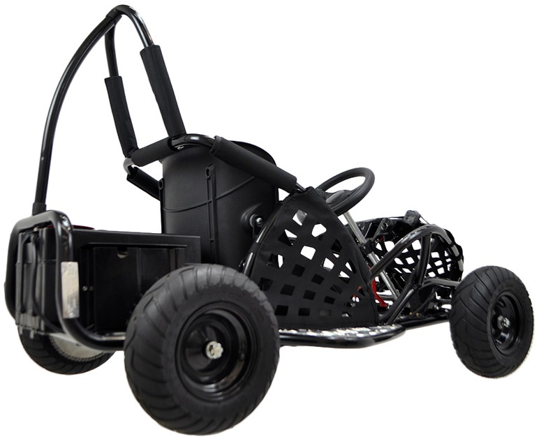 Novelty Electronics Kart 1000W 48V/12Ah (Lead acid) - багги электрический детский (Black) купить в интернет-магазине icover