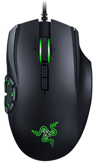 Проводная мышь Razer Naga Hex V2 (Black) купить в интернет-магазине icover
