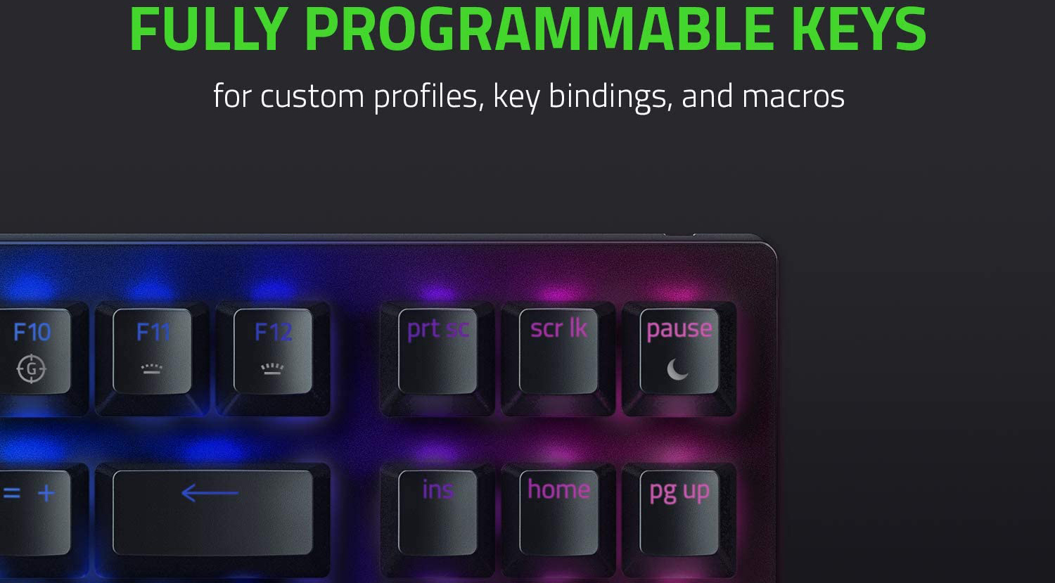Игровая клавиатура Razer BlackWidow V3 Green Switch RZ03-03490700-R3R1 (Black) купить в интернет-магазине icover