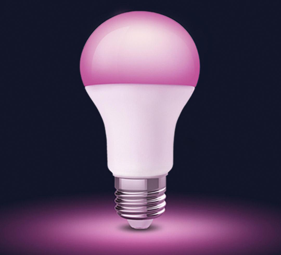 Умная светодиодная лампа Xiaomi Philips Mija RGB Color E27 (White) купить в интернет-магазине icover