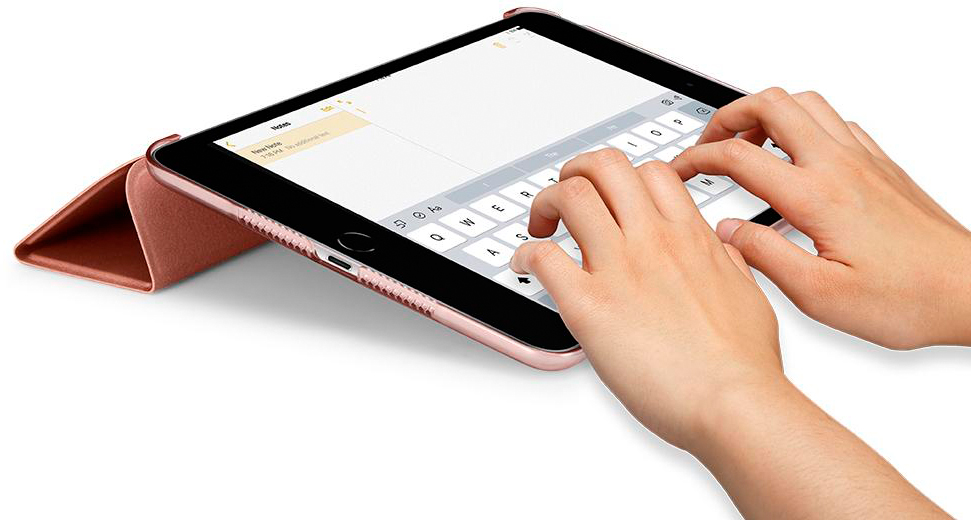 Чехол Spigen Smart Fold (051CS26113) для iPad mini 5 (Rose Gold) купить в интернет-магазине icover